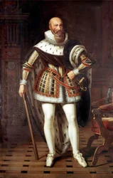 Maximilien de Béthune, marqués de Rosny, duque de Sully en 1600, 1834